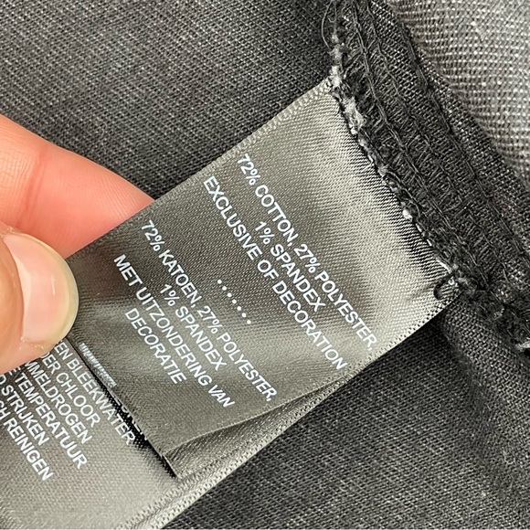 Harley Davidson Women’s Denim Vest & Zip Front Hoodie Combo Black Willie G L - Picture 10 of 13